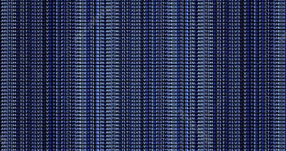Abstract, texture of dark blue illustration of technology code internet network computer background with letter and number