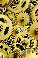 Mechanism from old gears