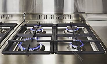 Kitchen gas top