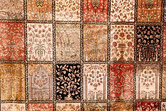 Detail of Turkish Carpet