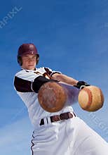 Baseball hit