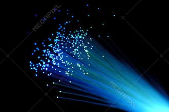 Blue Fiber