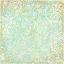 Vintage floral antique background theme