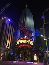 The Amazing Adventures of Spiderman, Universal Studios Orlando