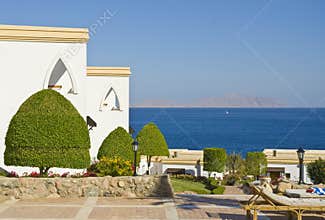 Hotel resort
