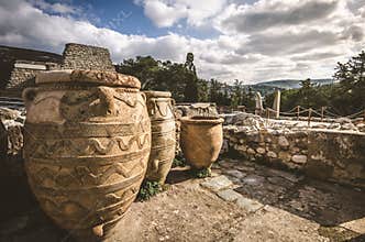 Knossos palace, Crete