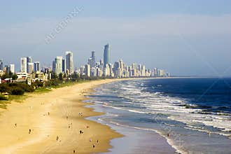 Gold Coast beach