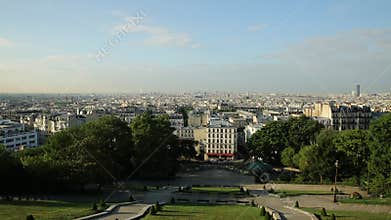 Sacred Heart cityscape