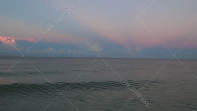 Gentle waves with sound