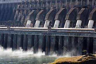 Itaipu Hydroelectric Power Plant