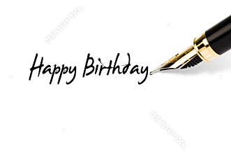 Happy birthday