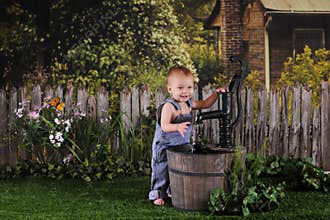 Water-Pump Baby