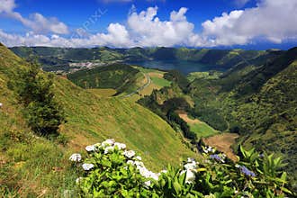 Sete Cidades landscape