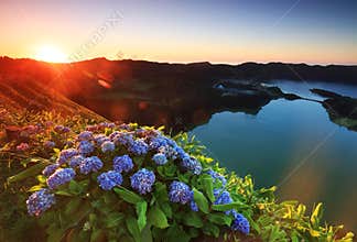 Sete Cidades landscape