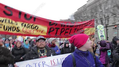 Stop Dakota Access Pipeline sign 03-10-17