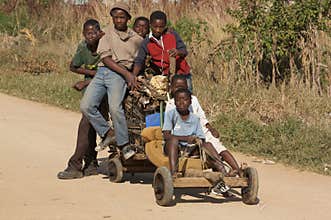 African Boys