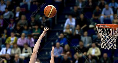 Basketball shooting