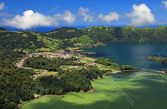 Sete Cidades landscape