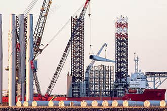 Sustainability and clean energy power development. Investment an