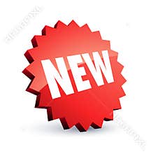 Red New label