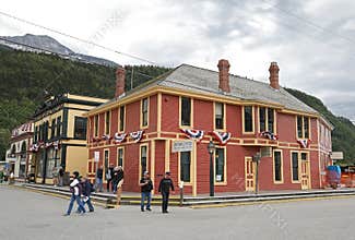 Klondike Goldrush National Historic Visitor Center