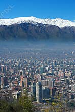 Santiago Skyline