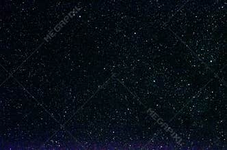 Stars and galaxy outer space sky night universe background