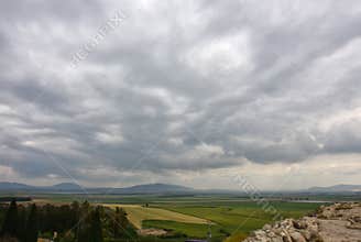 Biblical landscape