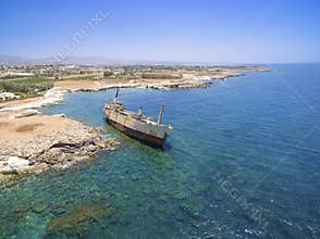 Shipwreck EDRO III, Pegeia, Paphos