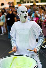 Worldbeaters Spark drummers