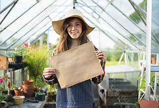 Gardening Cultivate Growth Seedling Plants Concept
