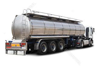 Fuel Tanker Truck