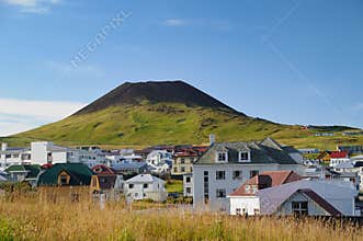 Eldfell Volcano