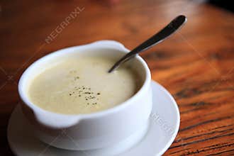Cream soup