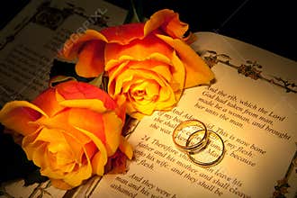 Genesis and wedding rings