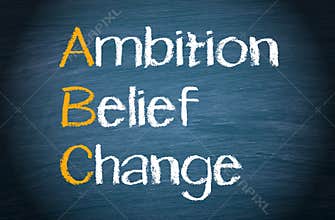 ABC - Ambition Belief Change