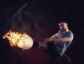 Ball flames