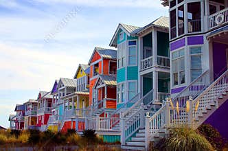 Beach houses