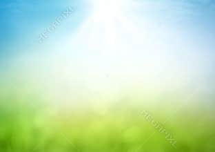 Ethereal Spring Morning Light Blur Background with Soft Bokeh Gradients
