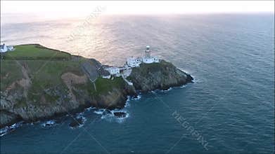 Baily lighthouse. Howth. Ireland