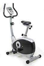 Stationary bike. Gym machine