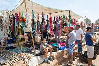 The seller of ropes and other tools
