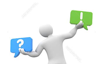 Question and answer. The choice!