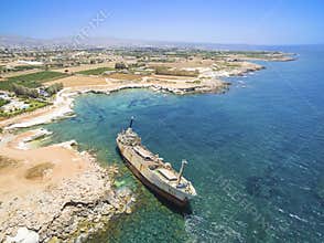 Shipwreck EDRO III, Pegeia, Paphos