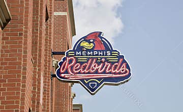 Memphis Redbirds Baseball Team
