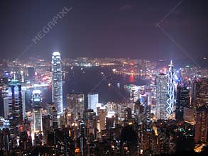 Hong Kong at Night