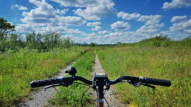 Biking