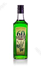 L`or Special drinks: One isolated bottle of Sixty Absinthe alc.
