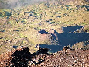 The Pico volcano.