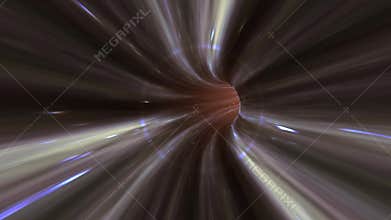 Fast time warp tunnel